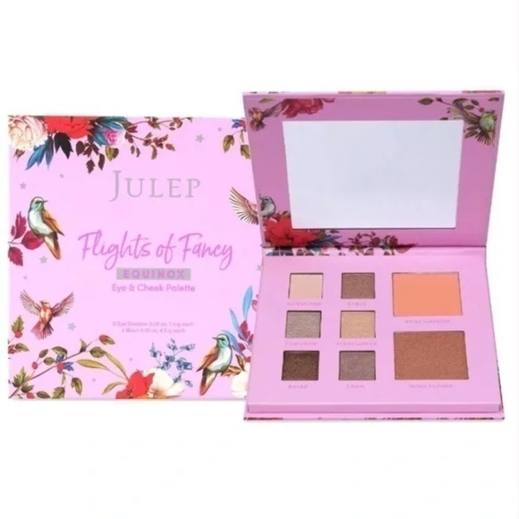 Julep Other - 3/$25 Julep Flights of Fancy Equinox Eye & Cheek Makeup Eyeshadow Palette